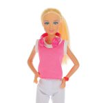 باربی با لباس ورزشی Defa Lucy Morning Jogging Doll 8441