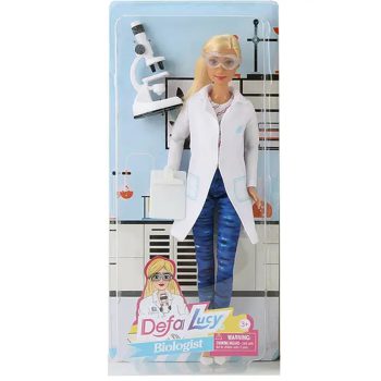 باربی بیولوژیست Doll Defa Lucy Biologist 8465