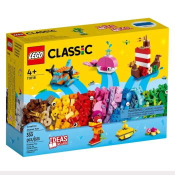 لگو کلاسیک اقیانوس خلاقانه LEGO Classic Creative Ocean Fun 11018