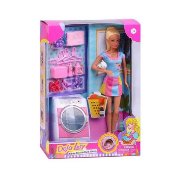باربی دفالوسی با لوازم جانبی Barbie doll Defa Lucy with Dog and accessories, in box