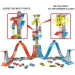 پیست ماشین Mattel Hot Wheels Loop & Launch Track set GRW39