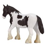 فیگور اسب ابلق کلایددیل MOJO Clydesdale Horse Black & White 387085