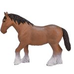 فیگور اسب کلایددیل MOJO Clydesdale Horse Brown 387070