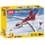 لگو هواپیما Decool Jisi 3136 Architect 3in1 AirFighter Airplane Blocks 
