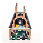 لگو دهکده هاگزمید  Harry Potter Hogsmeads Building Blocks Set A19070