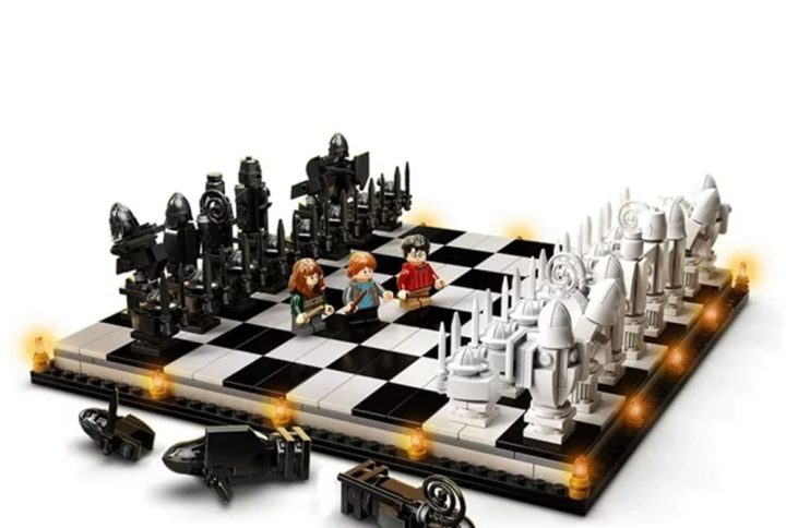 لگو شطرنج هری پاتر Harry Potter Hogwarts Wizard's Chess 1028