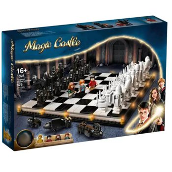لگو شطرنج جادوگران هری پاتر کد: Hogwarts wizard’s chess 1288
