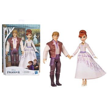 عروسک آنا و کریستف Hasbro Disney Frozen Anna & Kristoff E5502 