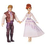 عروسک آنا و کریستف Hasbro Disney Frozen Anna & Kristoff E5502