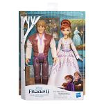 عروسک آنا و کریستف کد:84544 E5502Hasbro Disney Frozen Anna & Kristoff