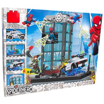 لگو مرد عنکبوتی SPIDERHERO 64136 lego