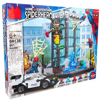 لگو مرد عنکبوتی SPIDERHERO 64136 lego