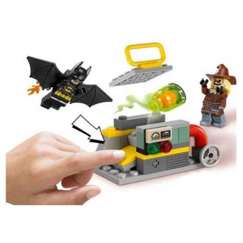 لگو بتمن و مترسک LEGO Batman Movie Scarecrow Fearful Face-Off