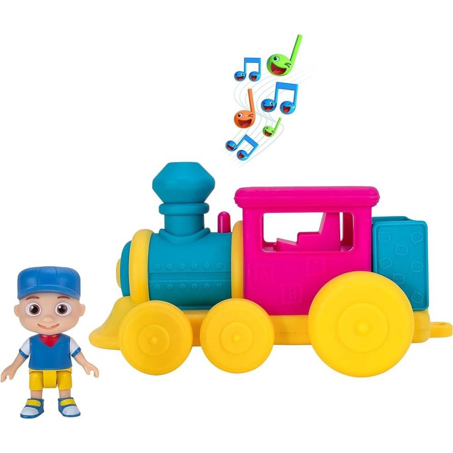 قطار موزیکال کوکوملون cocomelon musical train‎ CMW0080