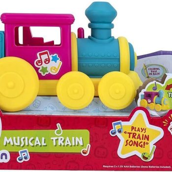 قطار موزیکال کوکوملون cocomelon musical train‎ CMW0080