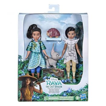 عروسک رایا و ناماری Dinsey Princess Rai Young Raya And Namaari