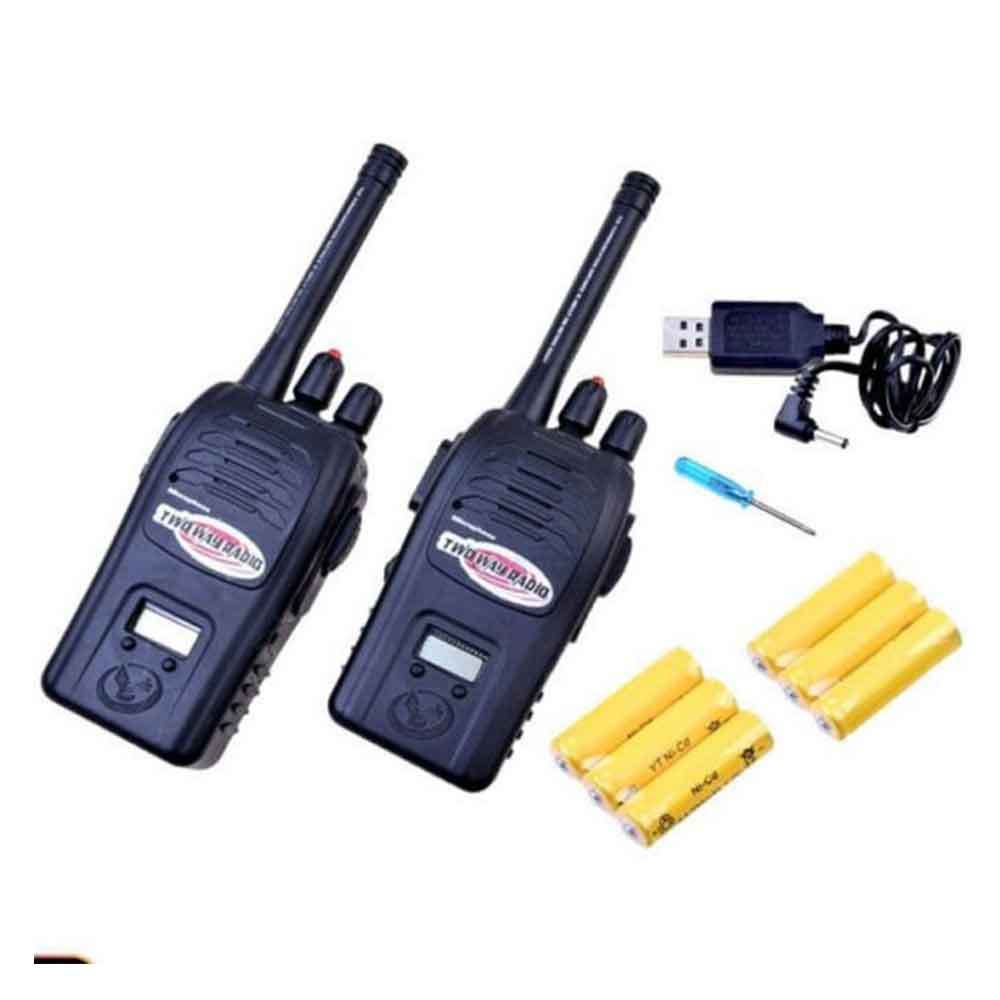 بی سیم واکی تاکی شارژی Rechargeable wireless walkie talkie