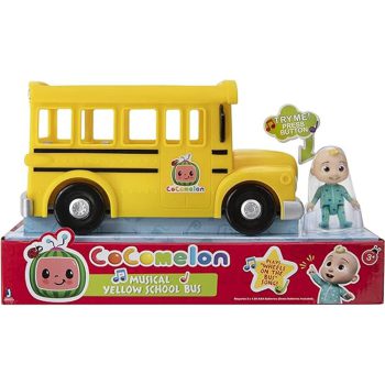 اتوبوس مدرسه کوکوملون Cocomelon Musical Yellow School Bus CMW0015