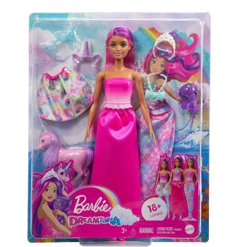 باربی پری دریایی Barbie Doll, Mermaid Toys