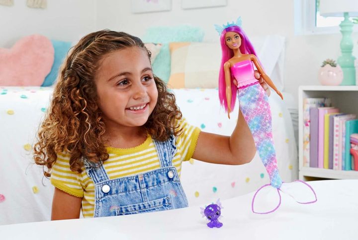 باربی پری دریایی Barbie Doll, Mermaid Toys
