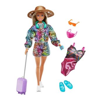 باربی مدل تعطیلات تابستانی Barbie Holiday Fun Doll