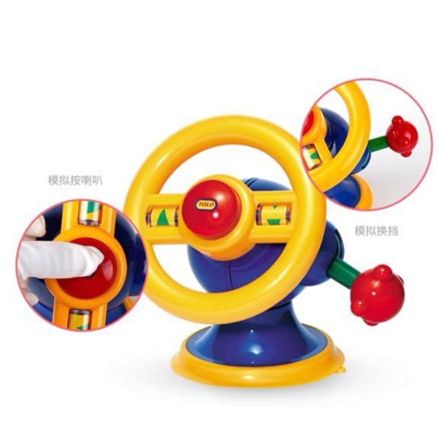 اسباب بازی فرمان ماشین TOLO Baby Driver Wheel Toy 89320