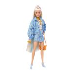 عروسک باربی اکسترا Barbie Extra Doll with Blue-Tipped Hair