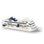 لگو کشتی کروز Lego Compatible Toy Cruise Ship Model