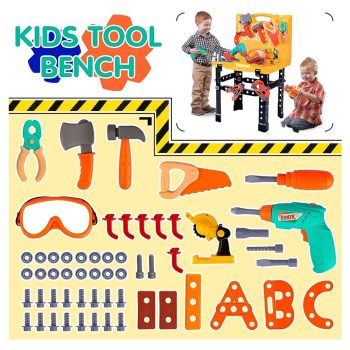 میز ابزار کودکان Tool Bench