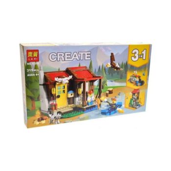 لگو ساختمانی کد 11398 LEGO CREATE