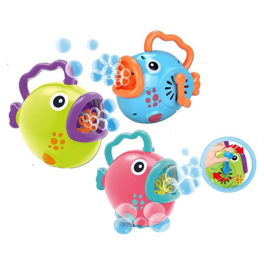 اسباب بازی حباب ساز Bubble Machine Fish P8808