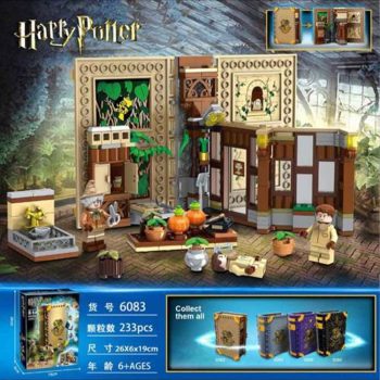 لگو کلاس درس گیاه‌ شناسی هاگوارتز هری پاتر کد: 6083 LEGO Harry Potter Hogwarts Moment: Herbology Class