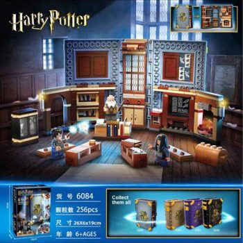 لگو کلاس درس طلسم هاگوارتز کد:6084 LEGO Harry Potter Hogwarts Moment: Charms Class