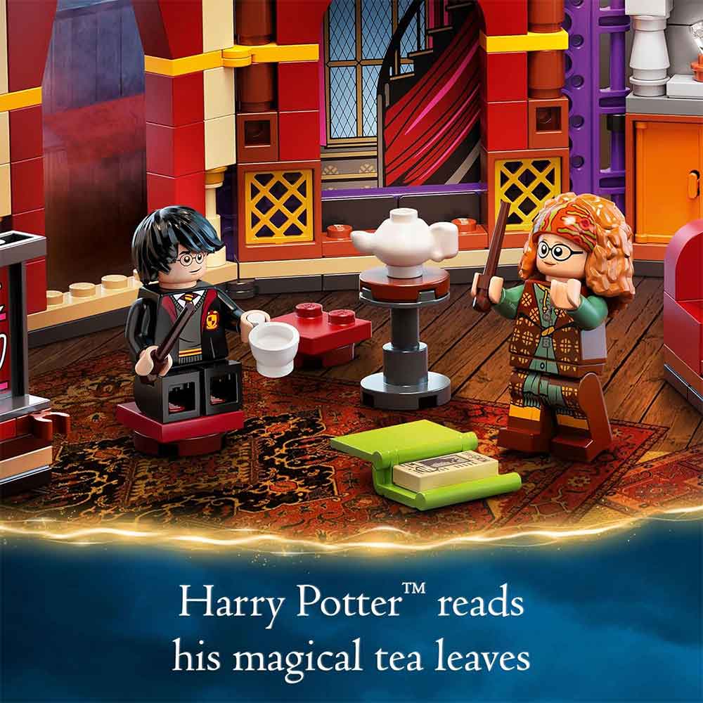 کلاس درس پیشگویی هاگوارتز هری پاتر کد: 6085 LEGO Harry Potter Hogwarts Moment: Divination Class
