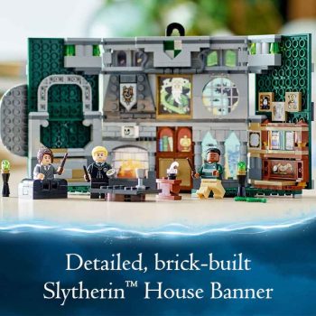 لگو خانه اسلیترین هری پاتر کد: 6111 LEGO Harry Potter Slytherin House Banner Building