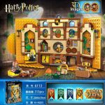 لگو خانه هافلپاف هری پاتر کد: 6113 LEGO Harry Potter Hufflepuff House Banner