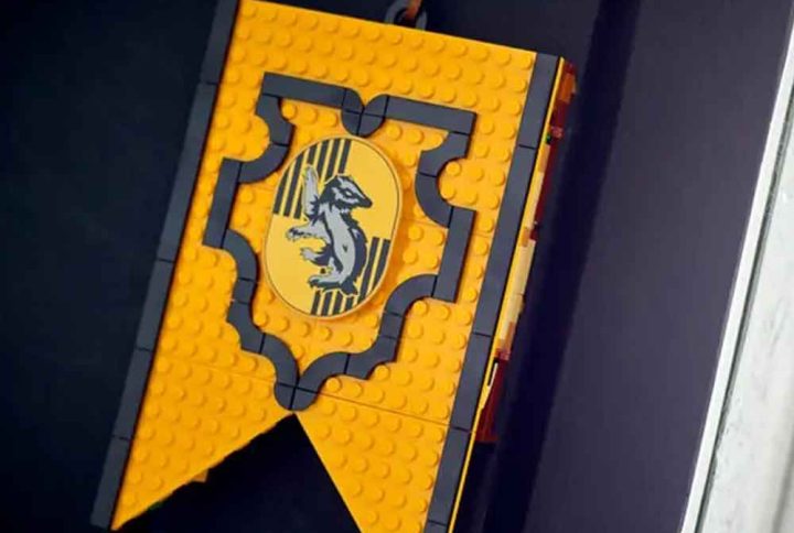 لگو خانه هافلپاف هری پاتر کد: 6113 LEGO Harry Potter Hufflepuff House Banner