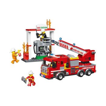 لگو کامیون آتش نشانی Lego Fire Rescue Truck