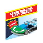 ماشین مسابقه‌ ای هات ویلز مدل کالر کرش Hot Wheels Color Crashers Cyber Speeder