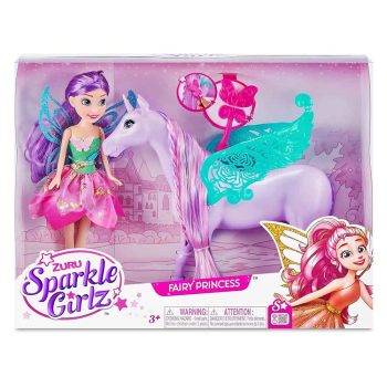 پرنسس و اسب تک شاخ Sparkle Girlz Fairy Princess &Unicorn