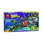 لگو لاک پشت های نینجا کد: 10263 lego t-rawket sky strike ninja turtles