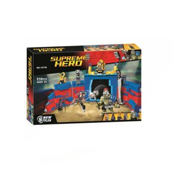 لگو نبرد هالک و تور کد: 10749 LEGO super heroes hulk vs thor