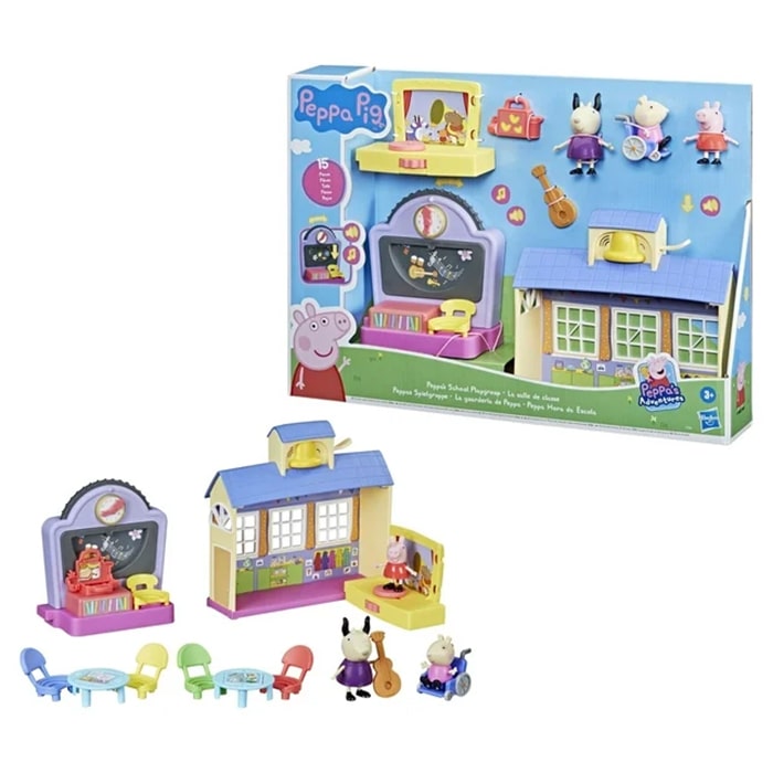 اسباب بازی مدرسه پپاپیگ Hasbro F2166