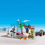 لگو پارک اسکیت LEGO CITY skatepark