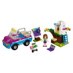 لگو ماشین کاوشگر اولیویا LEGO Friends Olivia's Exploration Car Mixed