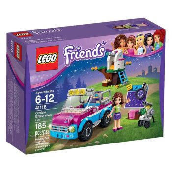 لگو ماشین کاوشگر اولیویا LEGO Friends Olivia's Exploration Car Mixed