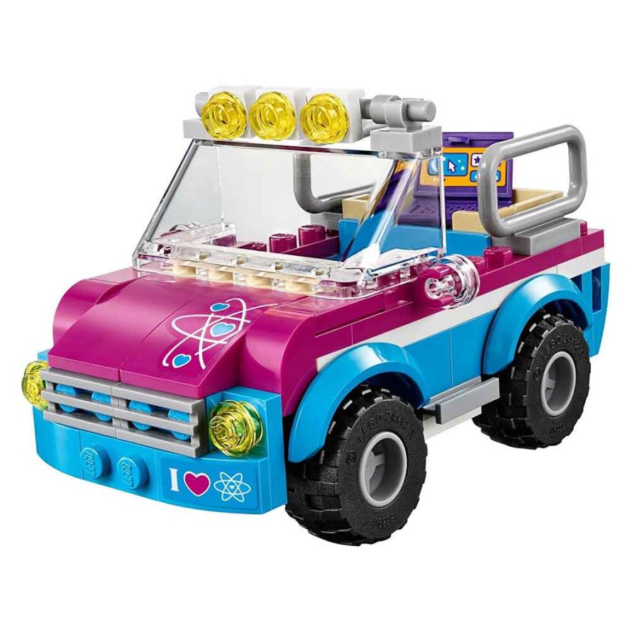 لگو ماشین کاوشگر اولیویا LEGO Friends Olivia's Exploration Car Mixed