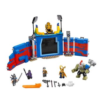 لگو نبرد هالک و تور LEGO super heroes hulk vs thor