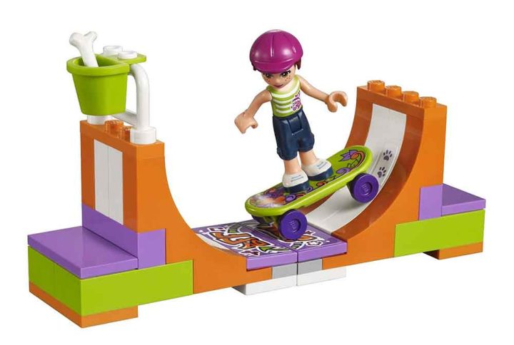 لگو اسکیت پارک هارتلیک Lego Heartlake Skate Park