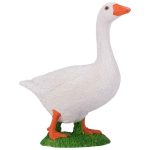 فیگور غاز سفید MOJO Goose White Farm Bird figure